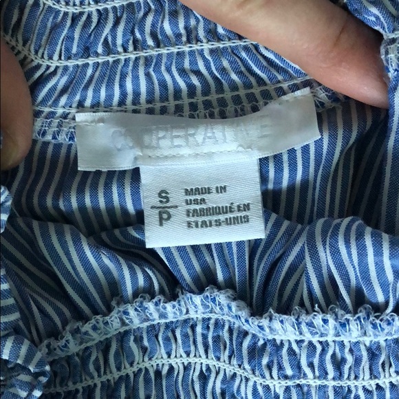 Urban Outfitters Striped Smocked Dress - Picture 3 of 4